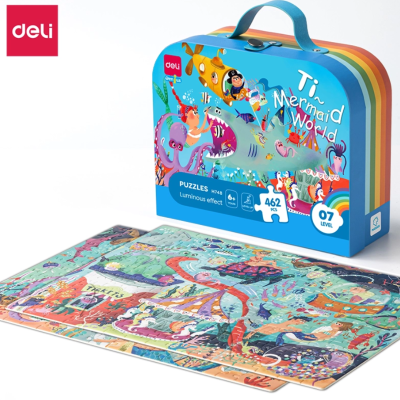 Deli puzzles H748 6+ 462pcs