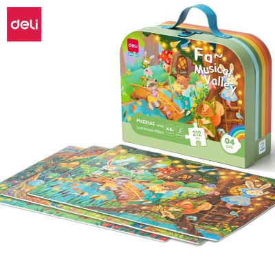 Deli puzzles 212pcs h745
