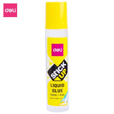 Deli liquid glue No.7302S 50ml.
