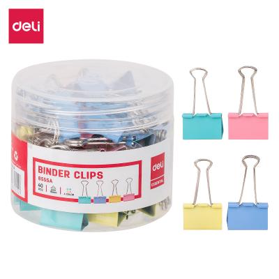Deli reňkli gysgyçlar E8555A  Clip 19mm