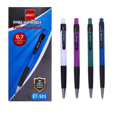 Ellot şarikli ruçka gök ET-505 0.7mm