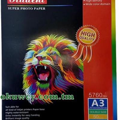 0724 Foto kagyzy STUDENT A3 180 gr, ikitraply (1*50)