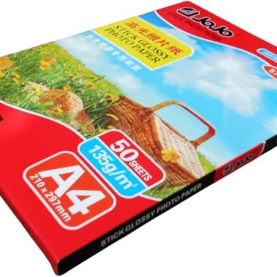 Foto kagyzy A4 kleýli 135 гр (1*50)