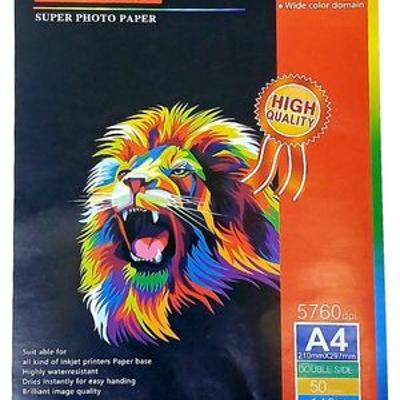 0713 Foto kagyzy STUDENT A4 140 gr, ikitaraply (1*50)