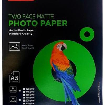 Foto kagyzy A4 matte 180 gr (1*50l)
