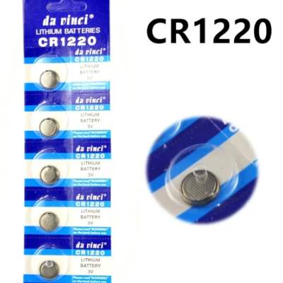 CR1220 lithium battery 3V Da Vinci