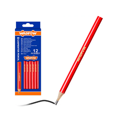WADFOW gara galam toplumy carpenter pencil WMQ1512 12pcs