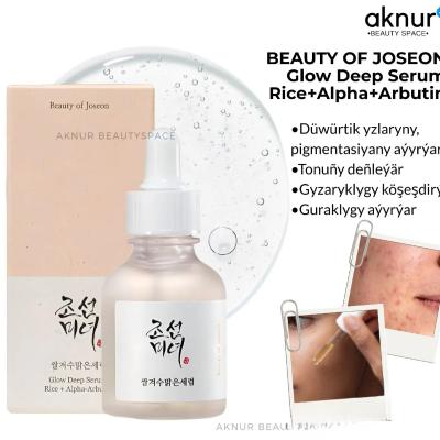 Beauty of Joseon Glow Deep syworotka düwütük yzlaryny pigmentasiýany aýyrýar 30 ml