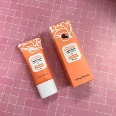Aichun Beauty – отбеливающий крем с ниацинамидом и кокосом