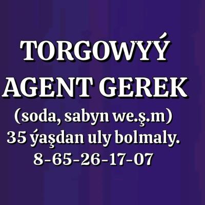 TORGOWYÝ AGENT GEREK