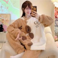 Mzy#Long Plush W09 бурого медведя