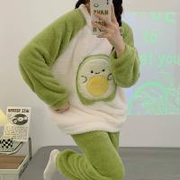 Mzy#long plush 7344 авокадо