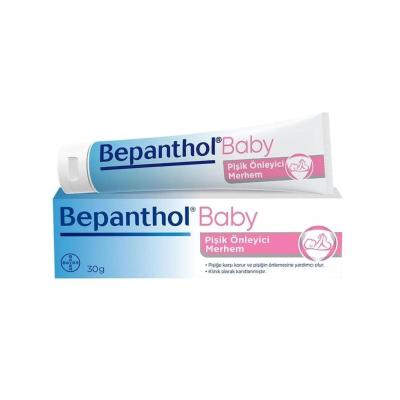 Bepanthol bäbek üçin bişige garşy maz