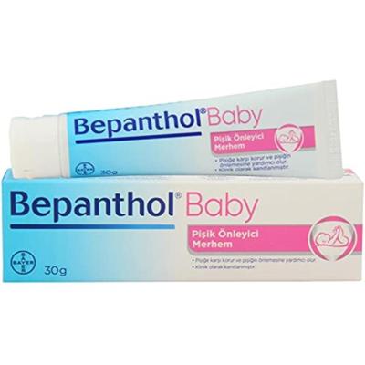 Bepanthol bäbek üçin bişige garşy maz