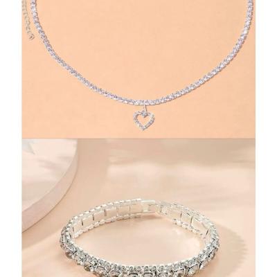 Everglow Jewelry zenan kolýe we braslet