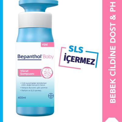 Bepanthol bäbek üçin beden şampuny