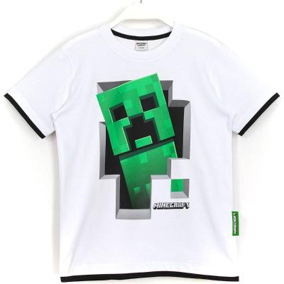Minecraft для мальчиков футболка