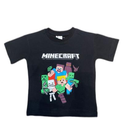Minecraft oglan çaga futbolka