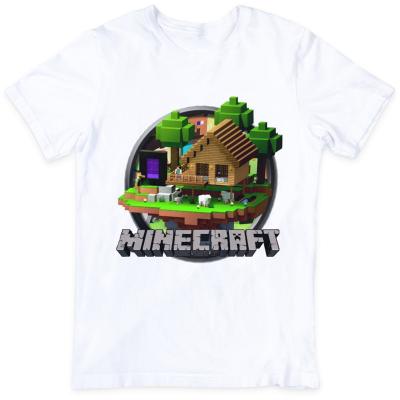 Minecraft çagalar üçin futbolka