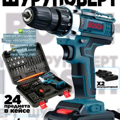 Bosch шуруповерт SRUPOWORT