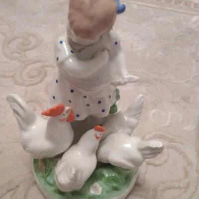 АНТИКА.СТАТУЭТКА СССР.