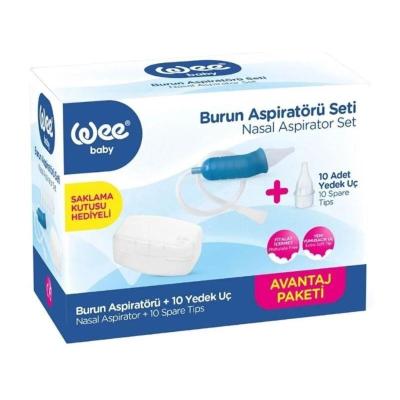 Wee Baby burun arassalaýjy aspirator