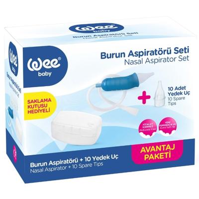 Wee Baby burun arassalaýjy aspirator