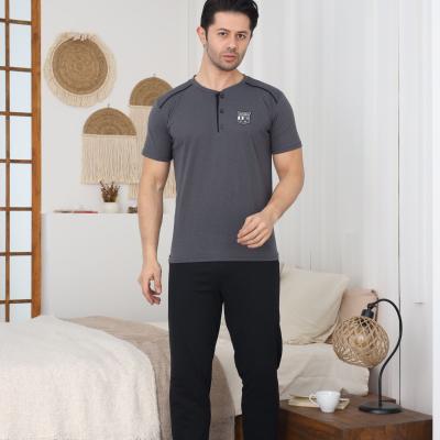 LİLA İÇ GİYİM erkek pijama toplumy
