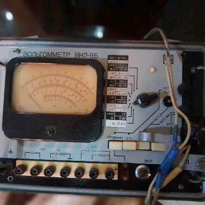 Вольтметр ВК 7-9