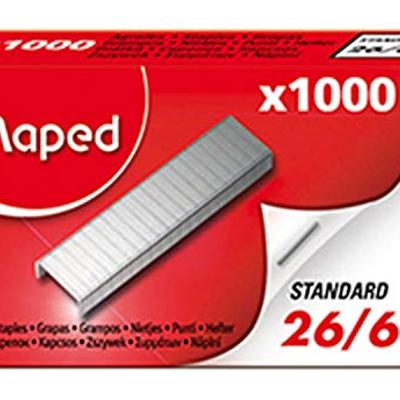 Скобы для степлера Maped 26/6