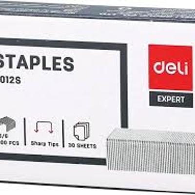 Deli Staples Sharp tips 26/6  0012s