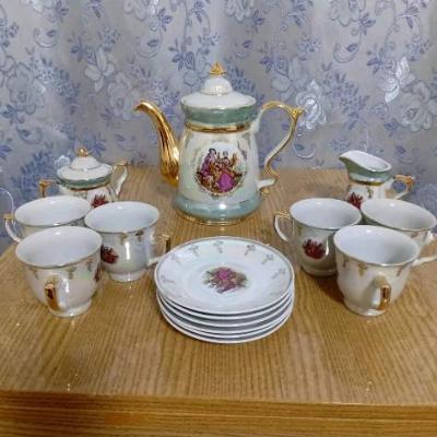 Сервиз чайный