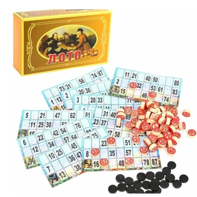 Русское лото karopkaly 8815