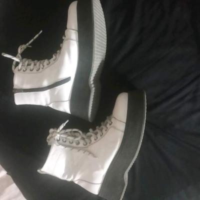 Ботинки кожа 37-38раз