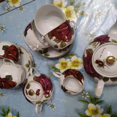 Сервиз чайный