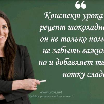 Конспекты, konspektlar