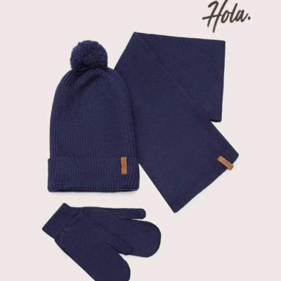 Детские комплекты(шарф,шапка,варежки)