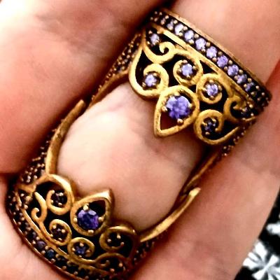 Серебро кольцо