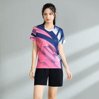 7506B Pink Blue+K3 Черные брюки набор