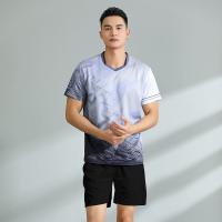 7501A Grey+K3 Black Pants Set