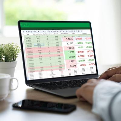 Excel arkaly dükanyňy dolandyr
