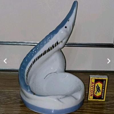 СТАТУЭТКА-ПЕПЕЛЬНИЦА"ОСЁТР" СССР.