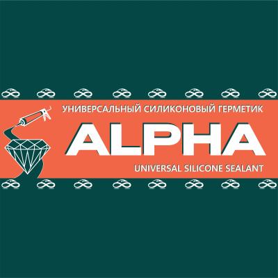 ALPHA Универсальный Силиконовый Герметик
