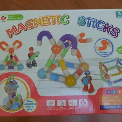 Магнитный конструктор новый(taze)