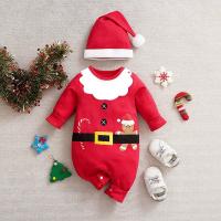 274 Red Gingerbread Man (хлопок)