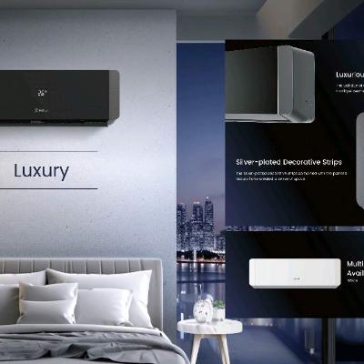 Velluto VLL-D model Split kondisionerler