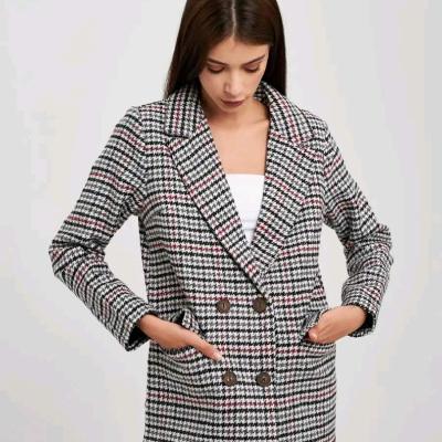 Женский теплый пиджак,Россия