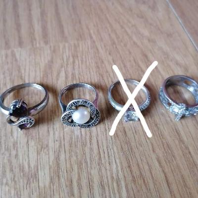 Кольца серебро