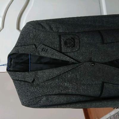 Мужской шерстяной пиджак,Турция