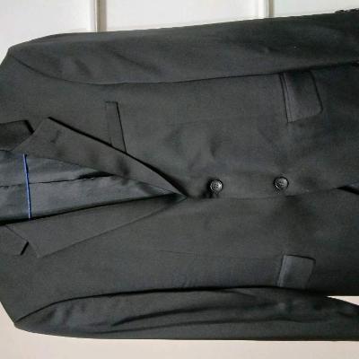 Черный мужской костюм,Турция